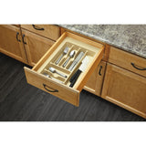 Rev-A-Shelf Medium Almond Cutlery Tray Drawer Insert, 14.25 in W x 21.25 in D (CT-2A-52)