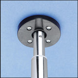 Rev-A-Shelf Value Line Polymer Full-Circle 2-Shelf Lazy Susans for Corner Wall Cabinets