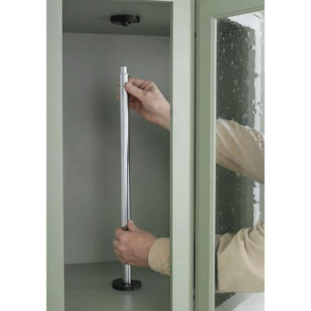 Rev-A-Shelf 2-Shelf White 20 in. Lazy Susan Full-Circle Polymer