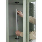 Rev-A-Shelf 2-Shelf White 20 in. Lazy Susan Full-Circle Polymer