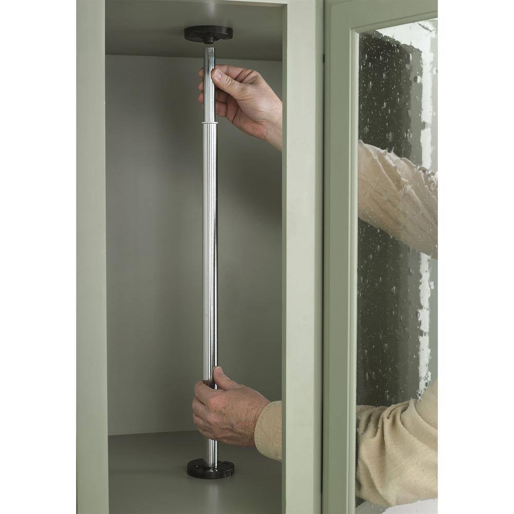 Rev-A-Shelf 2-Shelf White 20 in. Lazy Susan Full-Circle Polymer