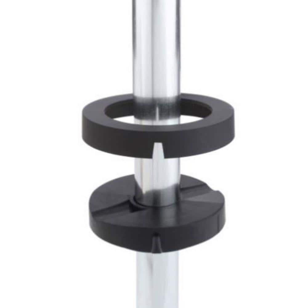 Rev-A-Shelf 2-Shelf White 20 in. Lazy Susan Full-Circle Polymer