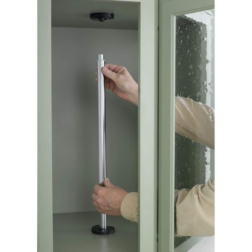 Rev-A-Shelf Value Line Polymer Full-Circle 3-Shelf Lazy Susans for 36" H Corner Wall Cabinets