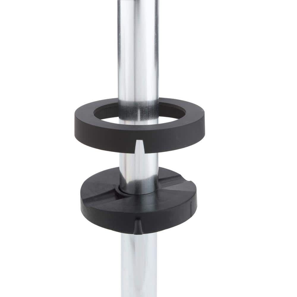 Rev-A-Shelf Value Line Polymer Full-Circle 3-Shelf Lazy Susans for 36" H Corner Wall Cabinets