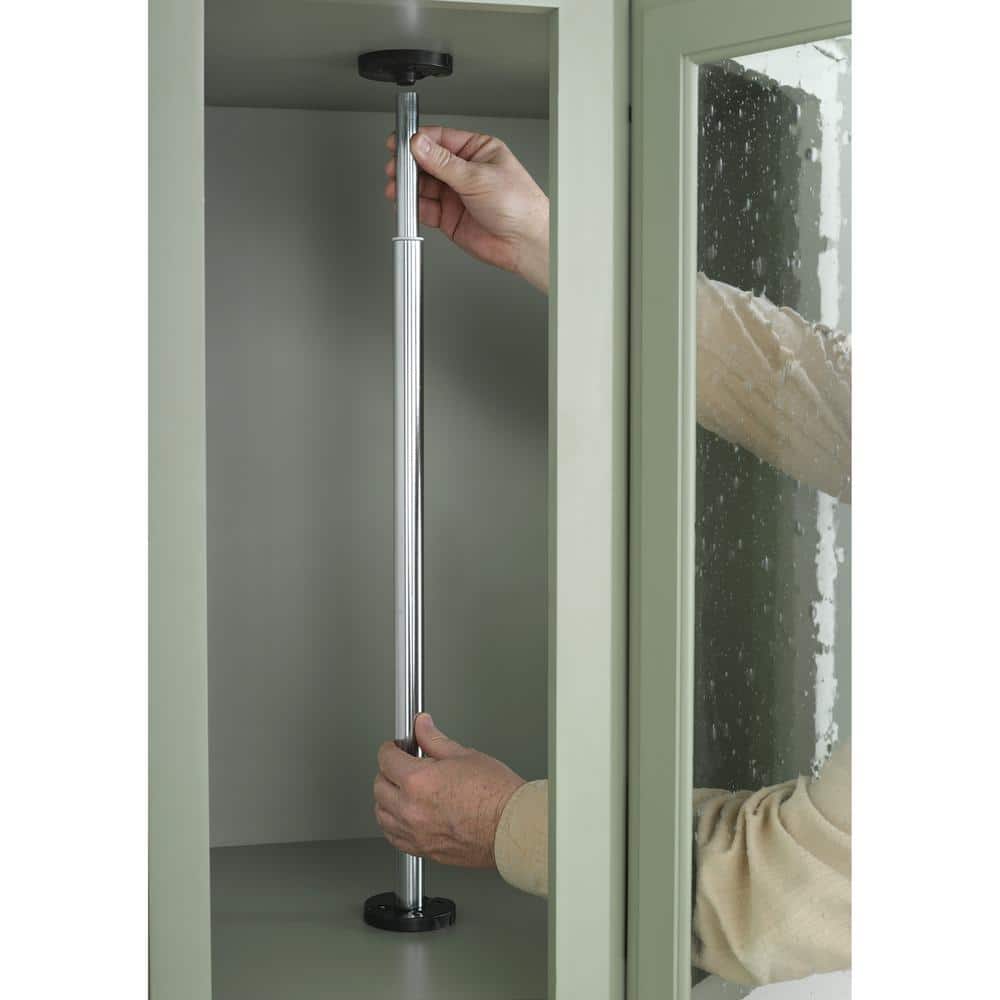 Rev-A-Shelf Value Line Polymer Full-Circle 3-Shelf Lazy Susans for 36" H Corner Wall Cabinets