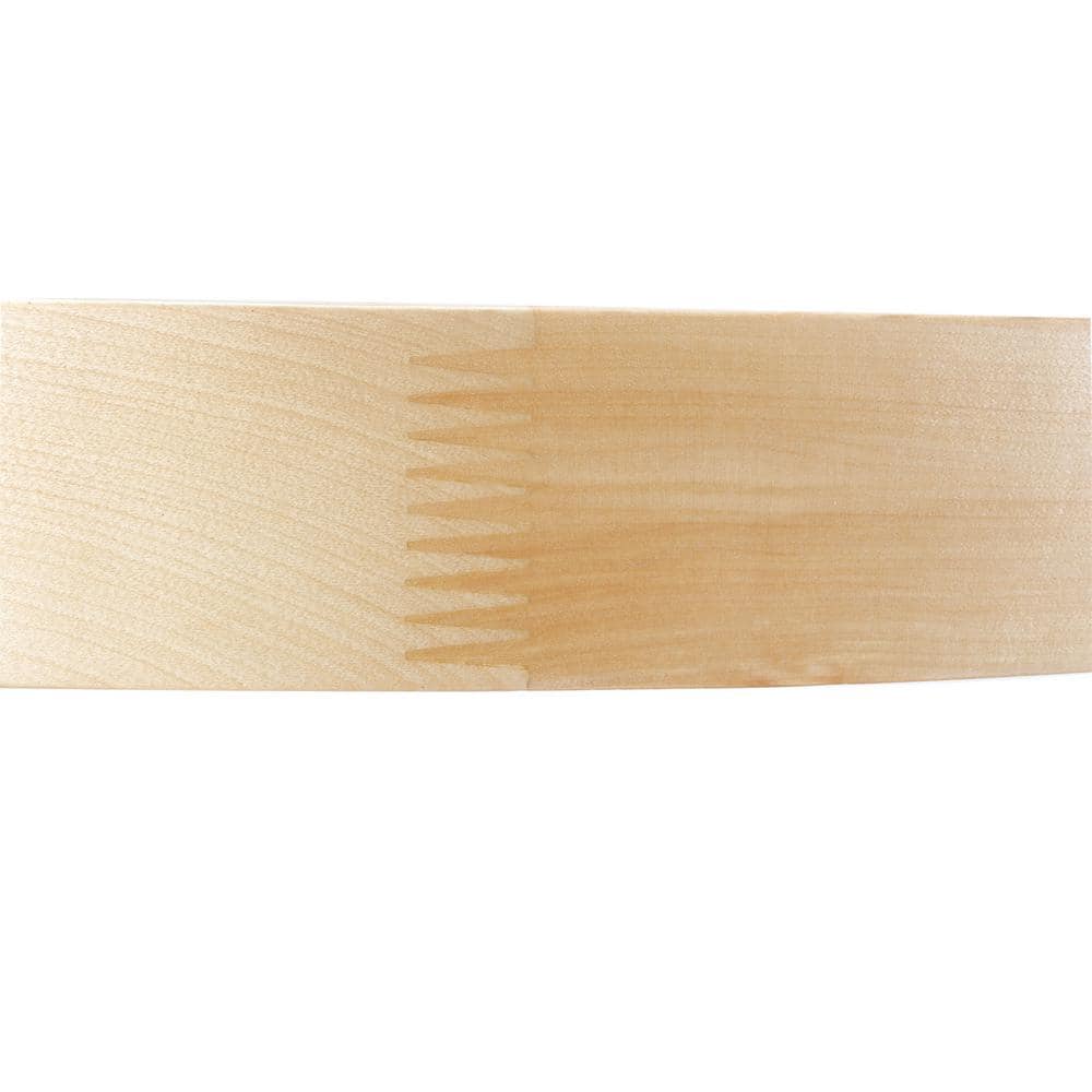 Rev-A-Shelf 1-Shelf Natural Maple 20 in. Lazy Susan Wooden Circle 1-Shelf w/ Swivel Bearings