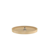 Rev-A-Shelf 24 in. Almond Polymer Full Circle Lazy Susan with Bottom mount