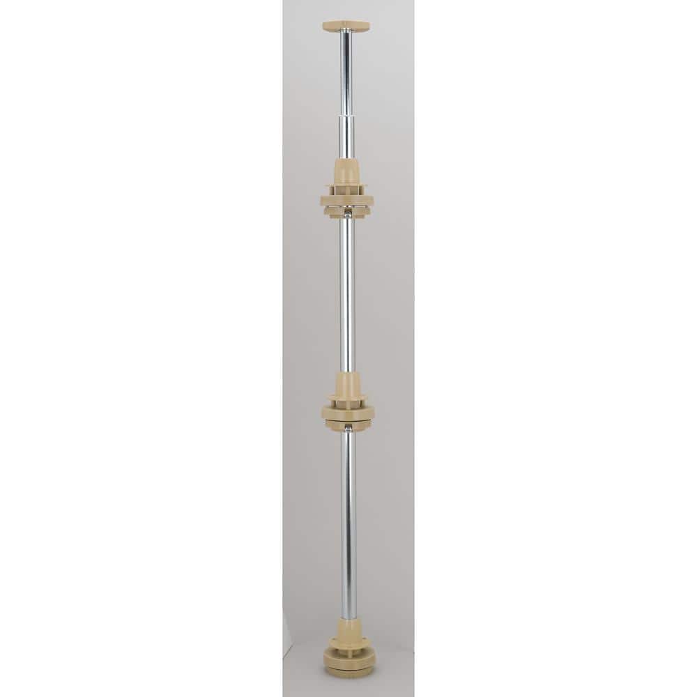 Rev-A-Shelf 20 in. Banded Wood D-Shape Lazy Susans 3-Shelf