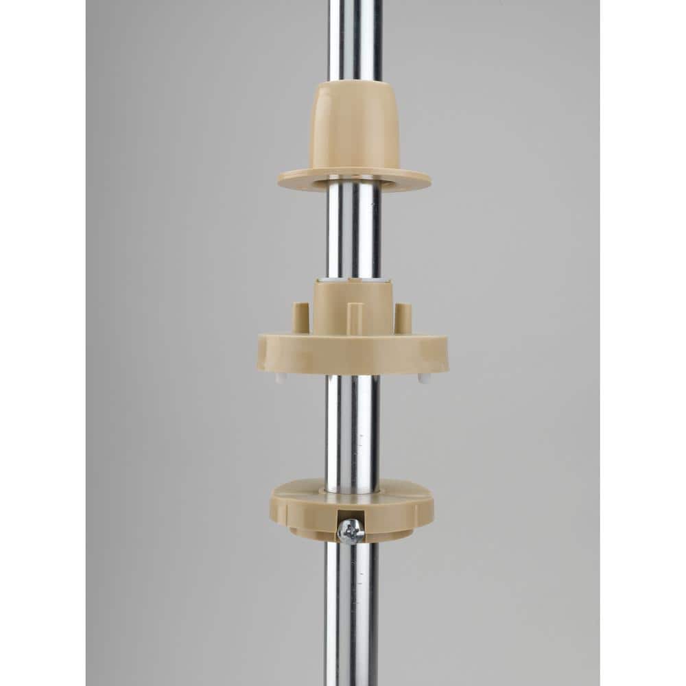Rev-A-Shelf 32 in. Banded Wood Kidney Lazy Susans 2-Shelf