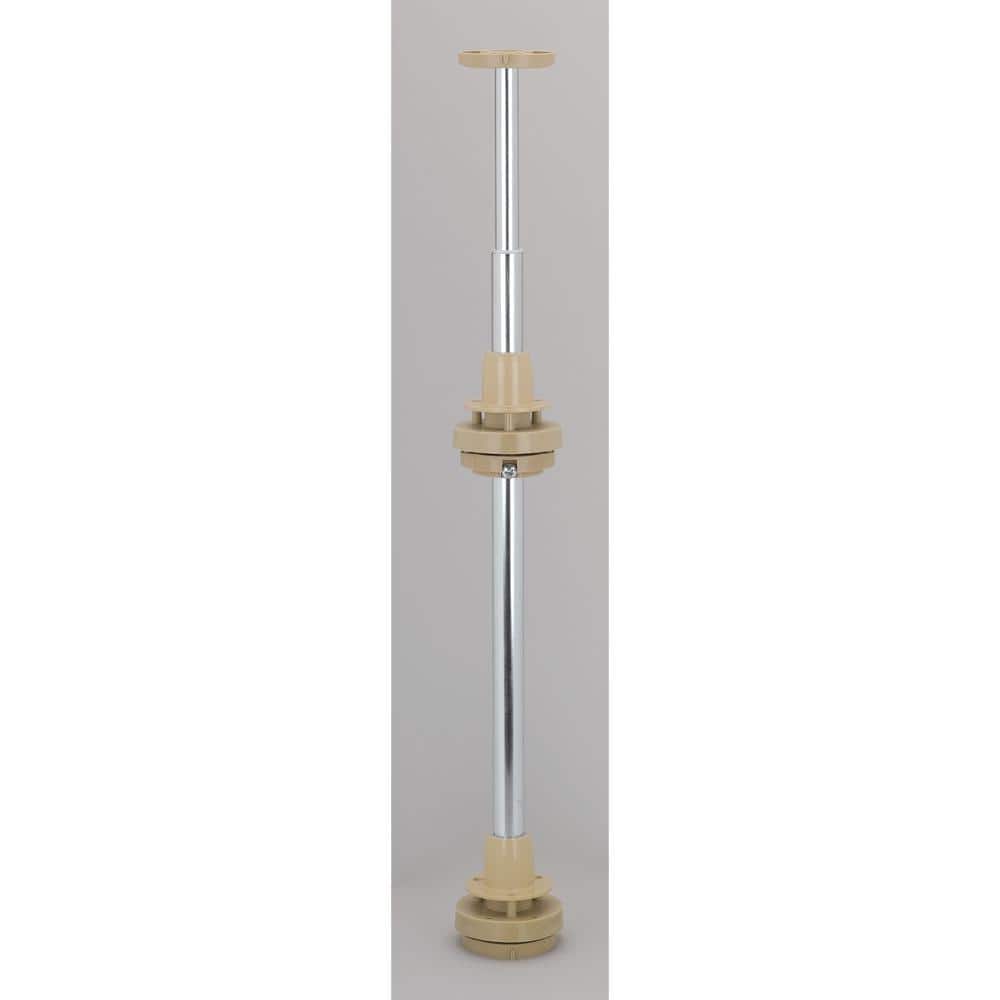 Rev-A-Shelf 32 in. Banded Wood Kidney Lazy Susans 2-Shelf