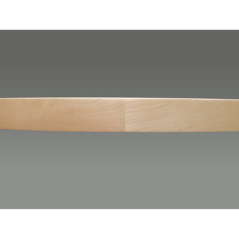 Rev-A-Shelf 32 in. Banded Wood Kidney Lazy Susans 2-Shelf
