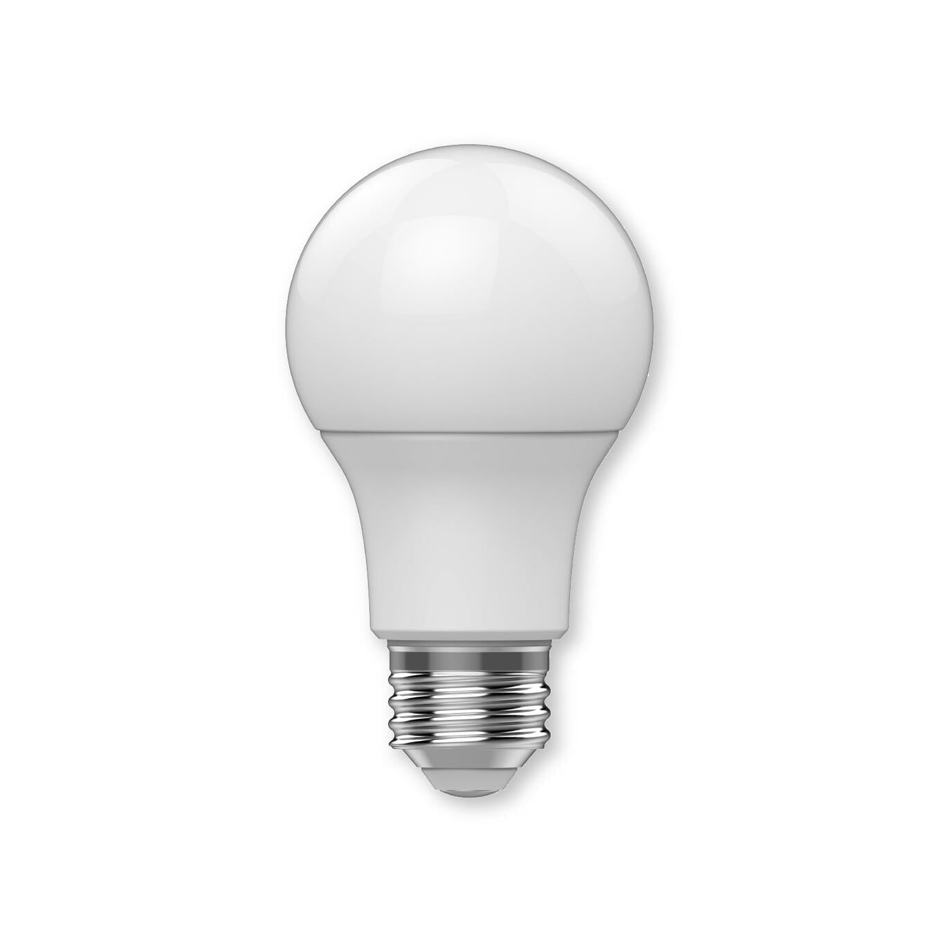 GE Basic LED A19 Light Bulbs, 60W Replacement, 9W, Daylight, Non-Dimmable (8-Pack)