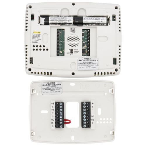 Rheem RHC-TST314UNMS thermostat - side view (Product Type: Thermostat)