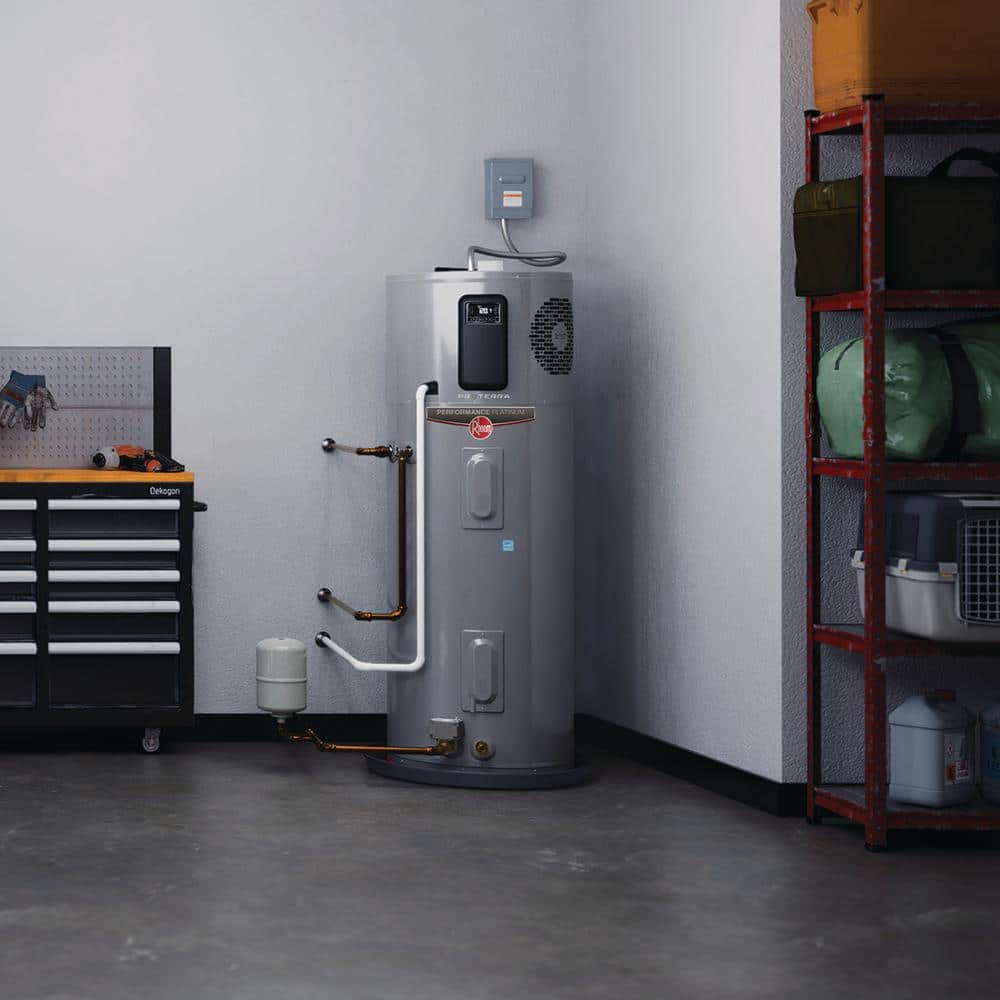 Rheem ProTerra 40 Gal Smart Electric Water Heater with Leak Detection