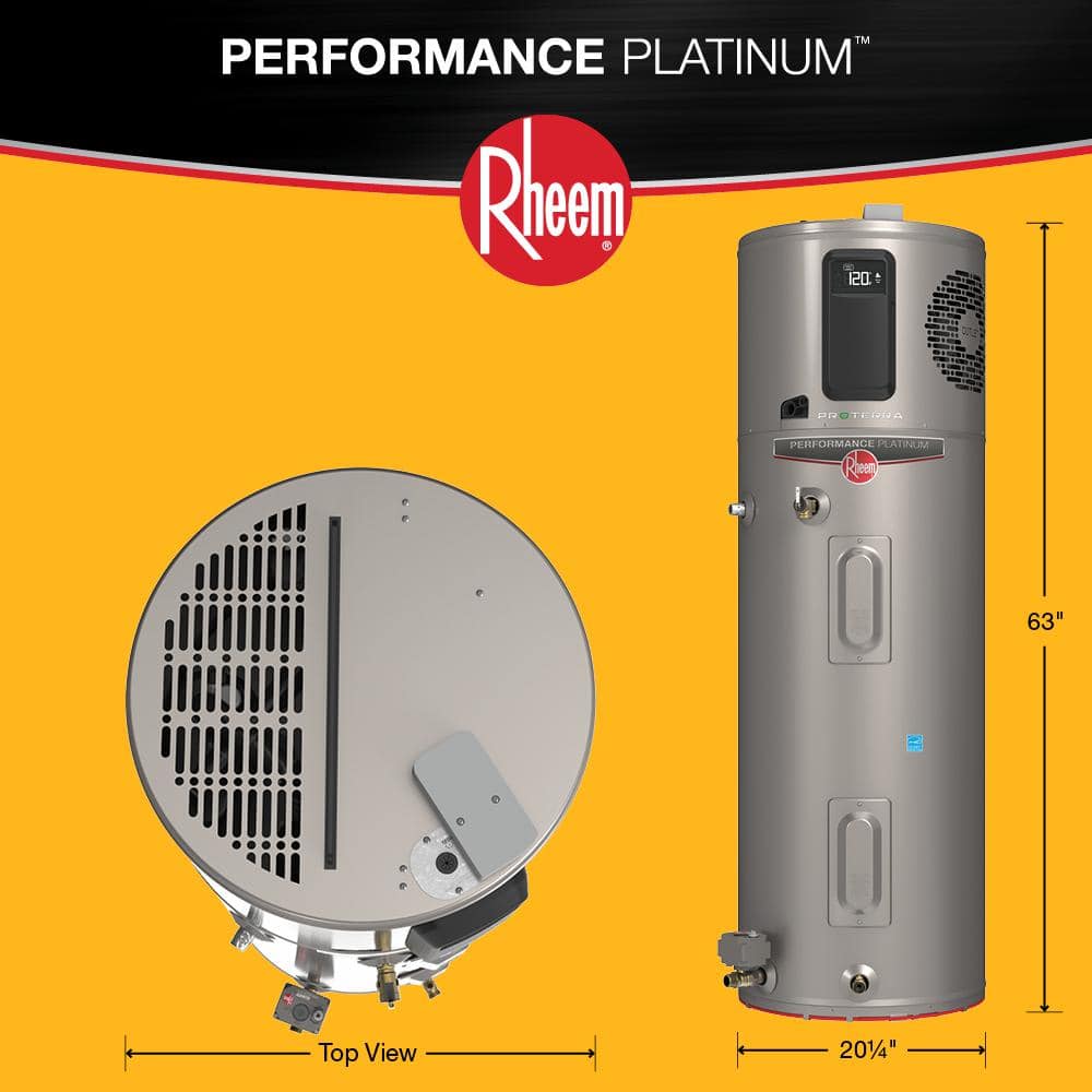 Rheem ProTerra 40 Gal Smart Electric Water Heater with Leak Detection