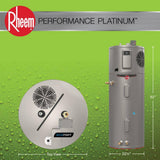Rheem ProTerra 40 Gal. Smart Hybrid Heat Pump Water Heater with Leak Detection & Auto Shutoff