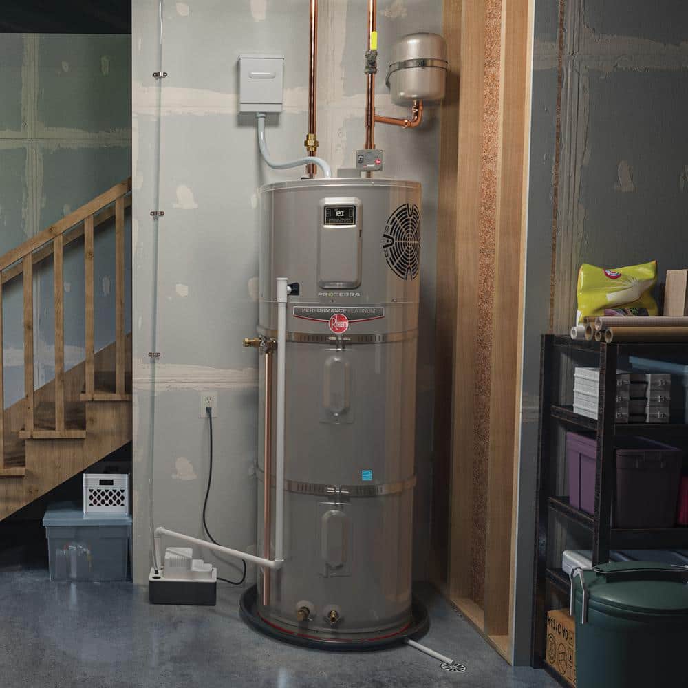 Rheem Performance Platinum 50 Gal Smart Hybrid Heat Pump Water Heater