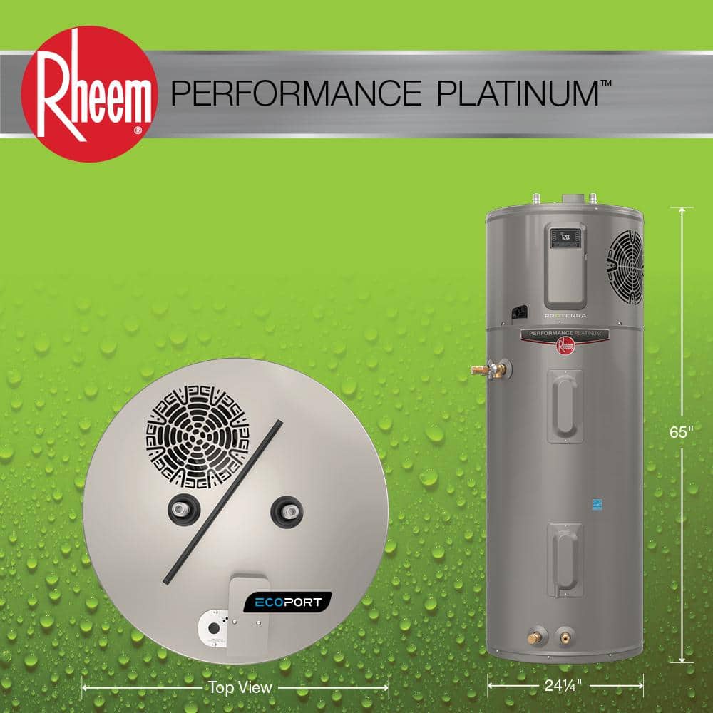 Rheem Performance Platinum 65 Gal. Smart High Efficiency Hybrid Heat Pump Water Heater with 10-Year Warranty