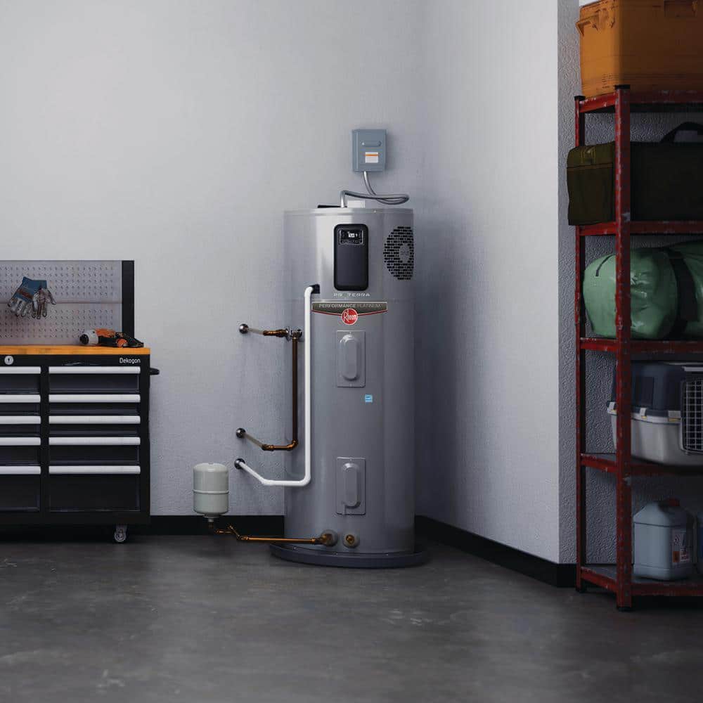 Rheem Performance Platinum 80 Gal Hybrid Electric Heat Pump Water Heater