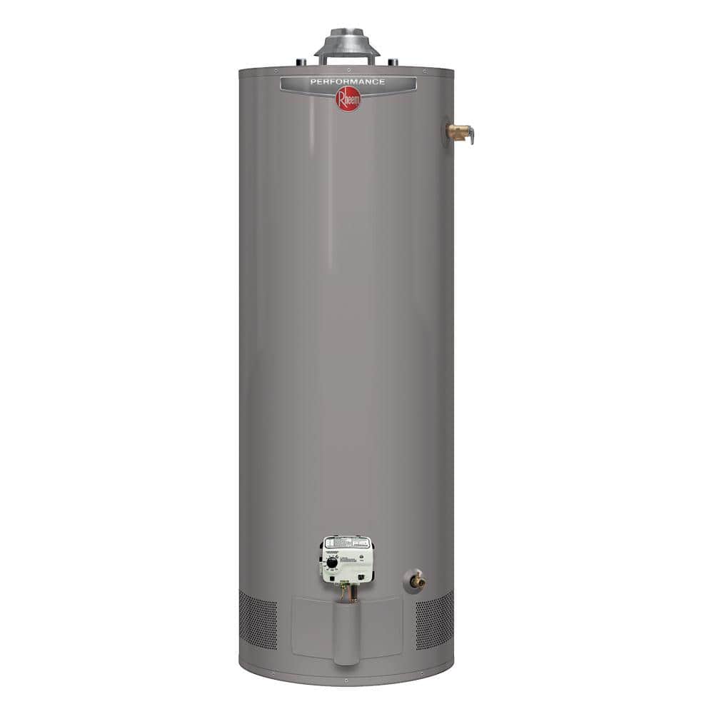 50 gal. Tall 6 Year 60,000 BTU Natural Gas High Demand Water Heater