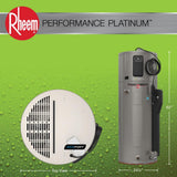Rheem ProTerra 80 Gal. Smart Heat Pump Water Heater with Leak Detection