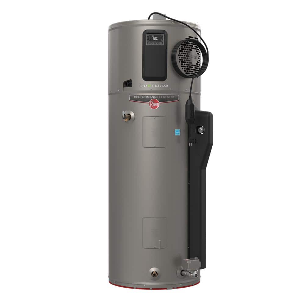 Rheem ProTerra 80 Gal. Smart Heat Pump Water Heater with Leak Detection