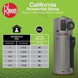 Rheem ProTerra 80 Gal. Smart Heat Pump Water Heater with Leak Detection