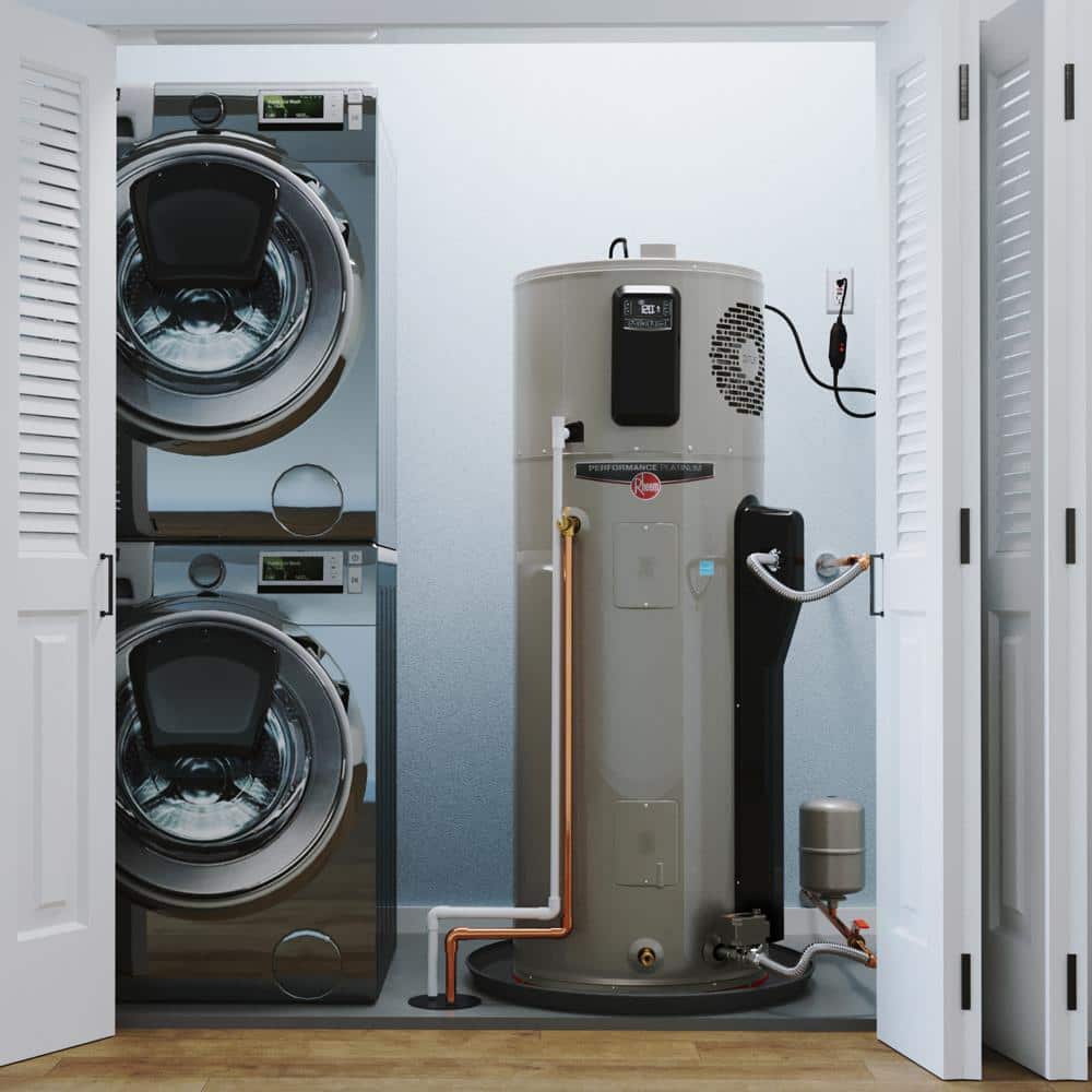 Rheem ProTerra 80 Gal. Smart Heat Pump Water Heater with Leak Detection