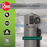 Rheem ProTerra 80 Gal. Smart Heat Pump Water Heater with Leak Detection