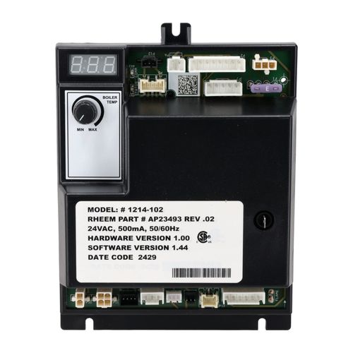 Rheem SP21277 control board - front view (Product Type: Control Board)