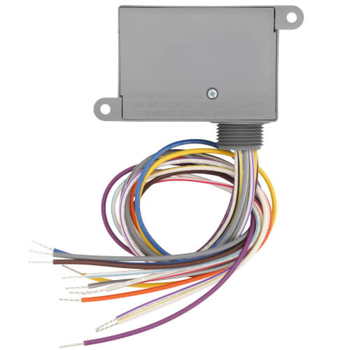 Functional Devices RIBU2C relay - detail view (Type: SPDT; Voltage: 120v)