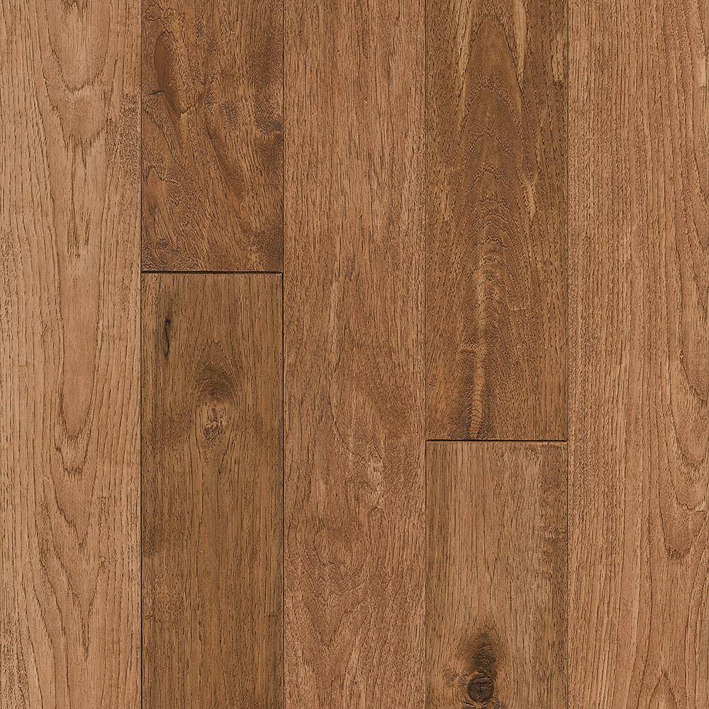 Bruce Revolutionary Rustics Hickory Rich Doeskin 3/4 in. T x 5 in. W x Varying L Solid Hardwood Flooring (23.5 sq.ft./case)