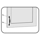 Richelieu Cabinet Hardware Door and Drawer Drilling Template – Value Pack