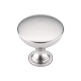 Richelieu 1-1/5 in. (30 mm) Brushed Nickel Cabinet Knob, Round – 10-Pack