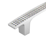 Richelieu Vence 3-3/4 in. (96 mm) Center-to-Center Crystal Chrome Cabinet/Drawer Pull