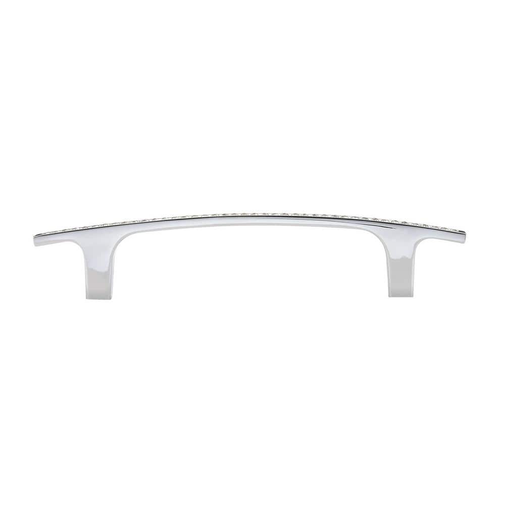 Richelieu Vence 3-3/4 in. (96 mm) Center-to-Center Crystal Chrome Cabinet/Drawer Pull