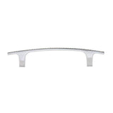 Richelieu Vence 3-3/4 in. (96 mm) Center-to-Center Crystal Chrome Cabinet/Drawer Pull