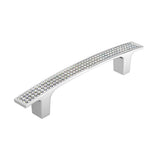 Richelieu Vence 3-3/4 in. (96 mm) Center-to-Center Crystal Chrome Cabinet/Drawer Pull