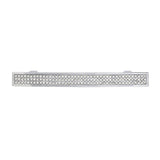 Richelieu Vence 3-3/4 in. (96 mm) Center-to-Center Crystal Chrome Cabinet/Drawer Pull