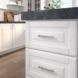 Richelieu Vence 3-3/4 in. (96 mm) Center-to-Center Crystal Chrome Cabinet/Drawer Pull