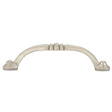 Richelieu 3-3/4 in. (96 mm) Center-to-Center Brushed Nickel Traditional Drawer Pull