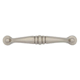 Richelieu 3-3/4 in. (96 mm) Center-to-Center Brushed Nickel Traditional Drawer Pull