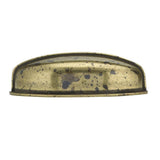 Richelieu 2-1/2 in. (64 mm) Center-to-Center Oxidized Brass Traditional Cup Pull