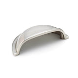 Richelieu 3 in. (76 mm) Center-to-Center Brushed Nickel Traditional Cup Pull