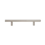 Richelieu 5-1/16 in. (128 mm) Center-to-Center Brushed Nickel Steel Contemporary Drawer Pull