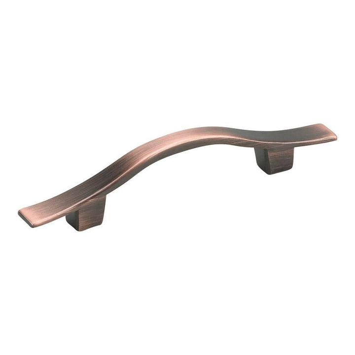 Richelieu 3 in. (76 mm) Center-to-Center Antique Copper Traditional Drawer Pull