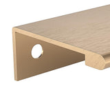 Richelieu 3-1/8 in. (80 mm) Champagne Bronze Contemporary Drawer Edge Pull
