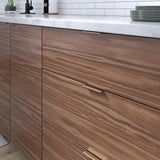 Richelieu 3-1/8 in. (80 mm) Champagne Bronze Contemporary Drawer Edge Pull