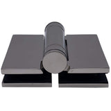 Richelieu Hardware 4-1/2 in. Stainless Steel Adjustable Spring-Loaded Pool Gate Hinge for Glass-to-Glass Mount