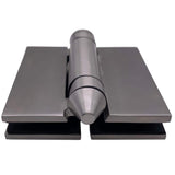 Richelieu Hardware 4-1/2 in. Stainless Steel Adjustable Spring-Loaded Pool Gate Hinge for Glass-to-Glass Mount